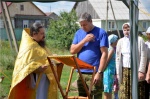 Пензенские казаки посетили богослужение под открытым небом в Загоскино